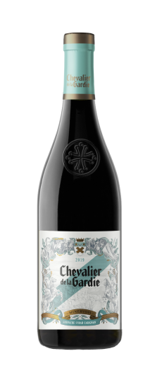 F 11700 - Chevalier de la Gardie rouge 75cl - bottle